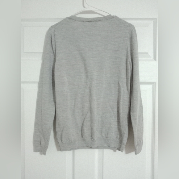 #405Talbot's Pure Merino Wool women's sweater with jewels. Size: Medium - Picture 5 of 7